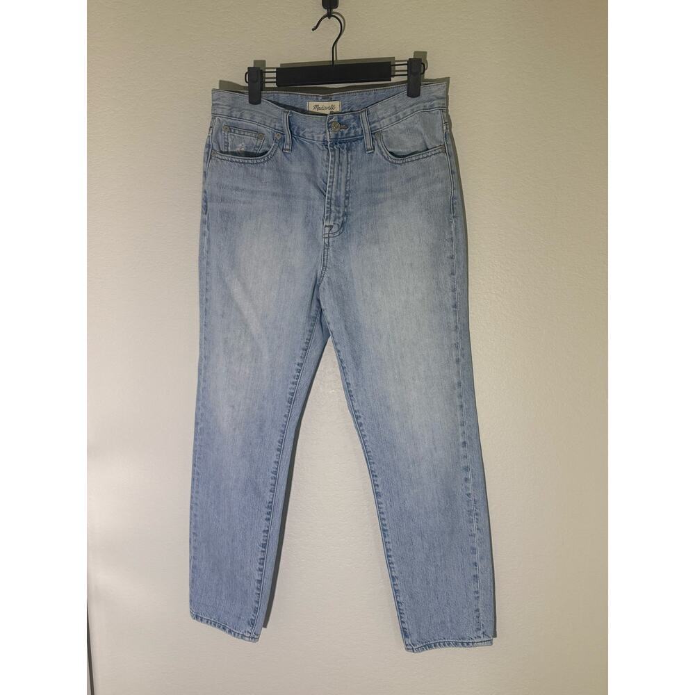 Madewell The Perfect Vintage Jean Women’s Size 29 Light Wash High Rise Cotton - Picture 2 of 8